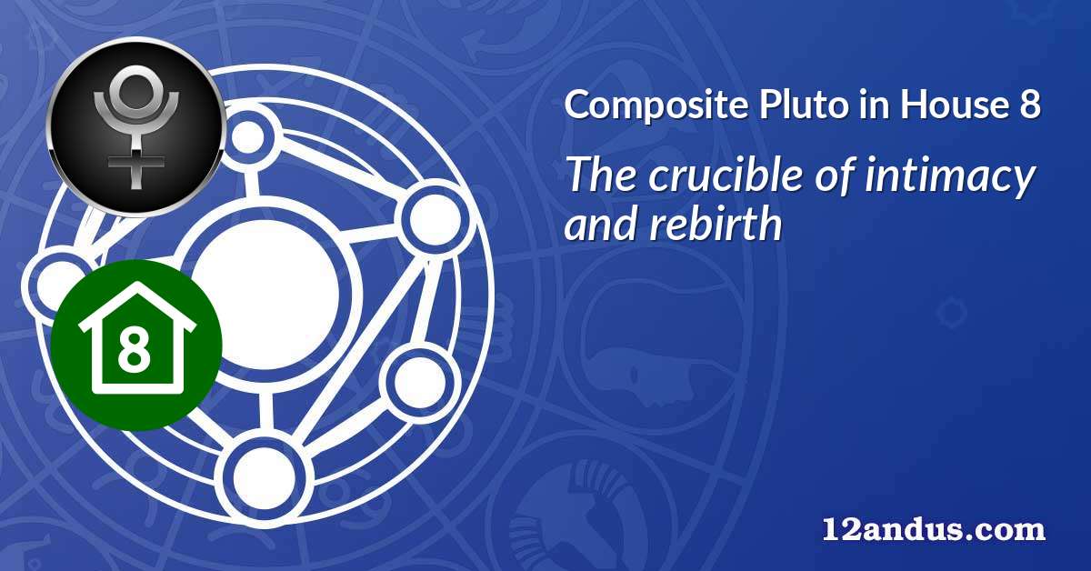 Pluto in House 8 in the composite chart