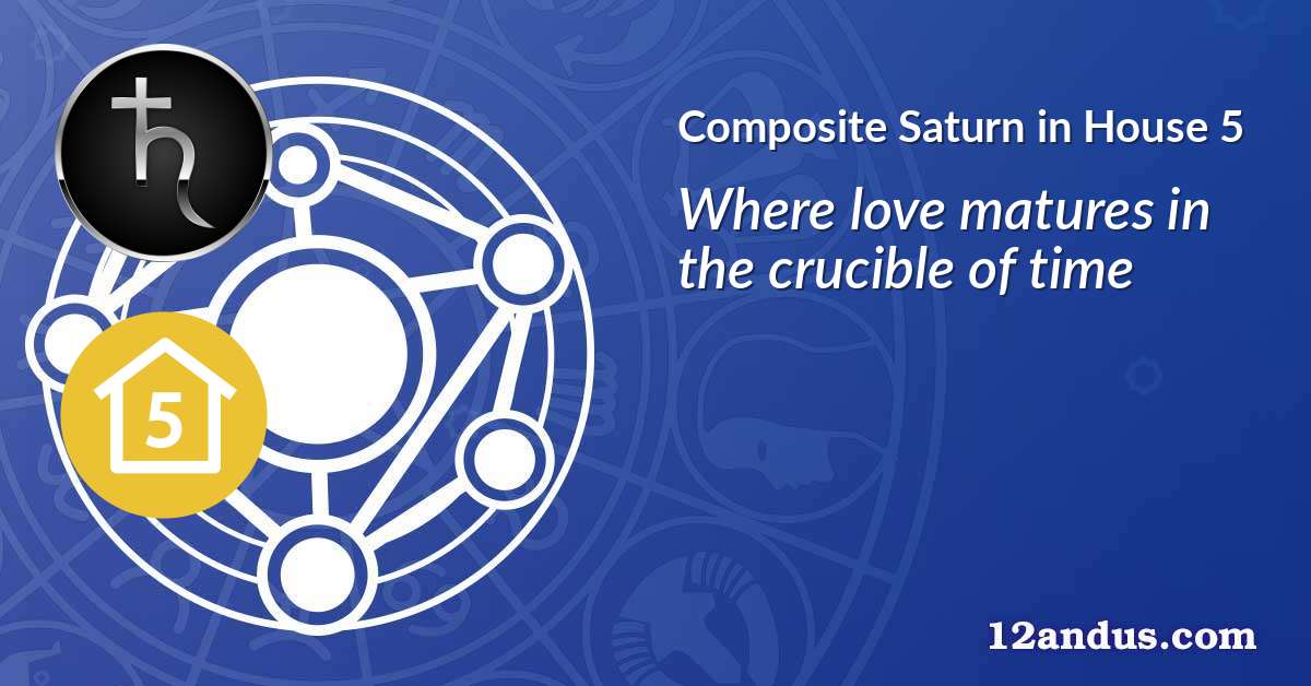 Saturn in House 5 in the composite chart