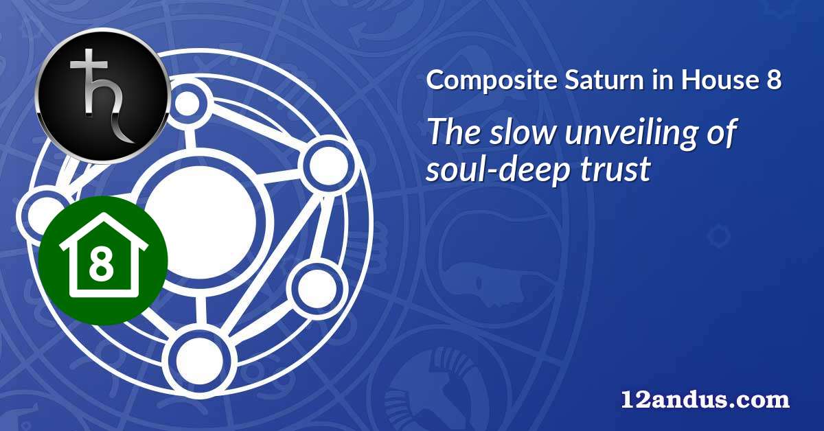 Saturn in House 8 in the composite chart