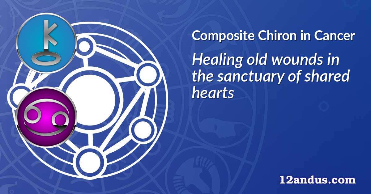 Chiron in Cancer in the composite chart