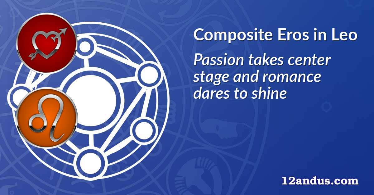 Eros in Leo in the composite chart