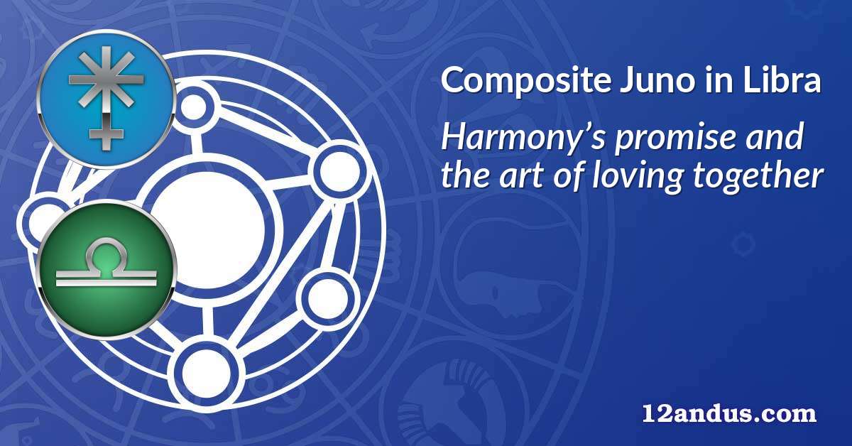 Juno in Libra in the composite chart