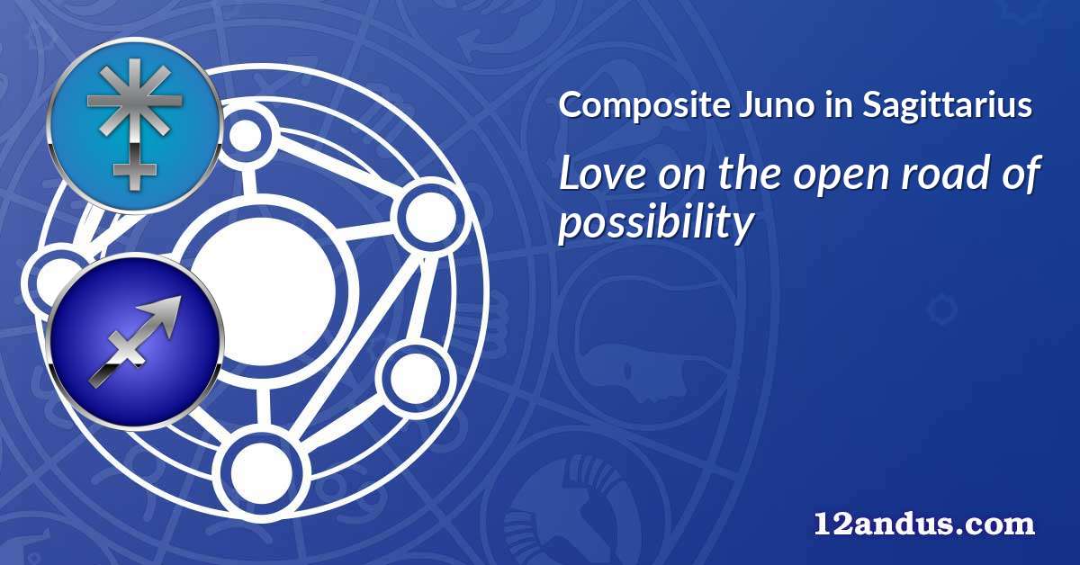 Juno in Sagittarius in the composite chart
