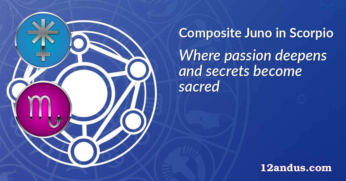 Juno in Scorpio in the composite chart