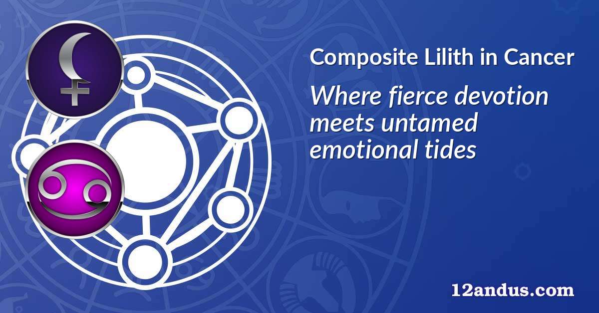 Lilith in Cancer in the composite chart