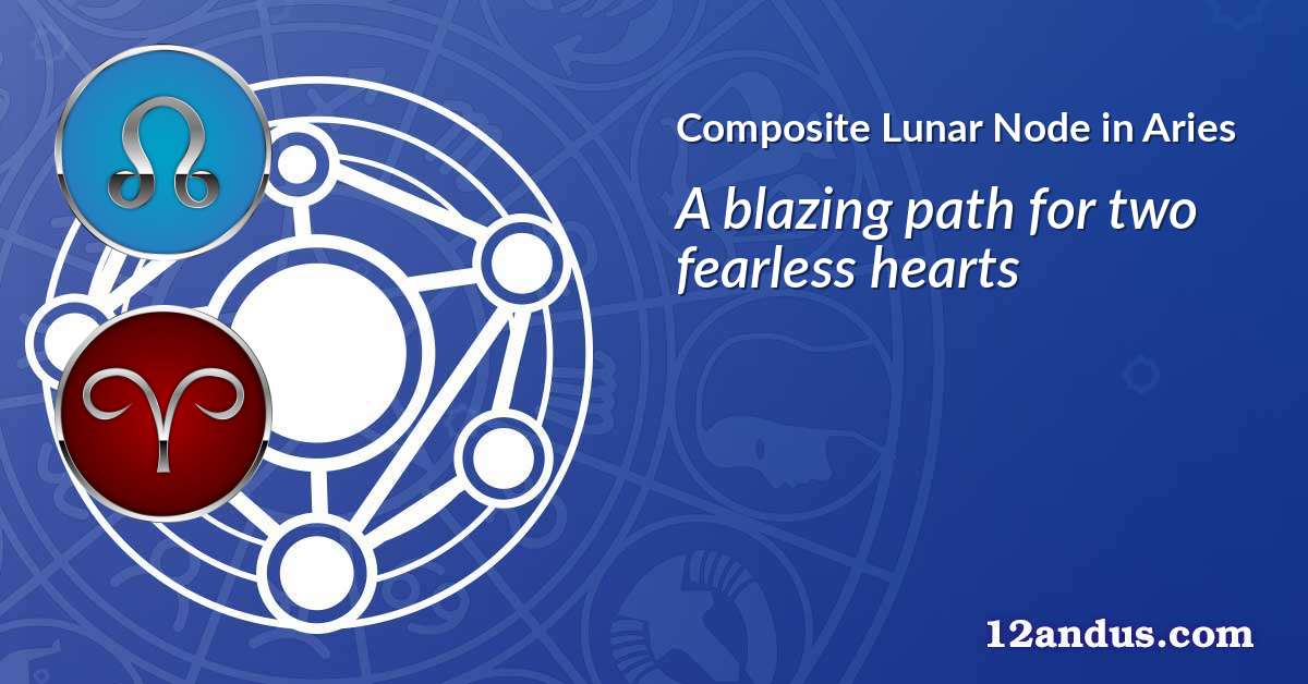 Lunar Node in Aries in the composite chart