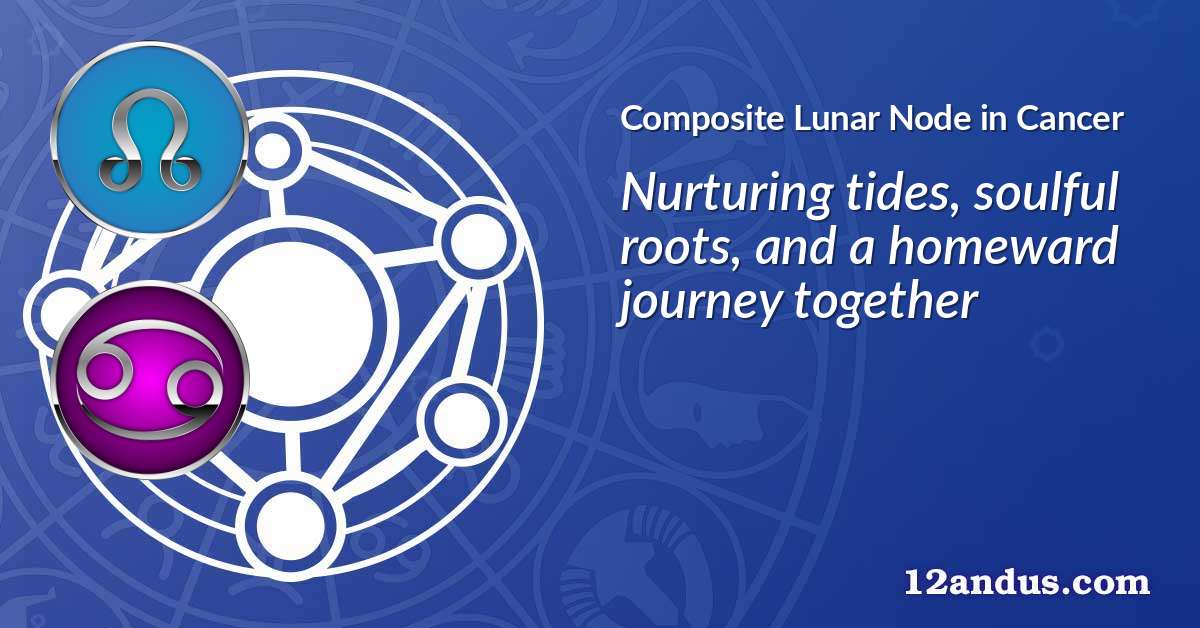 Lunar Node in Cancer in the composite chart