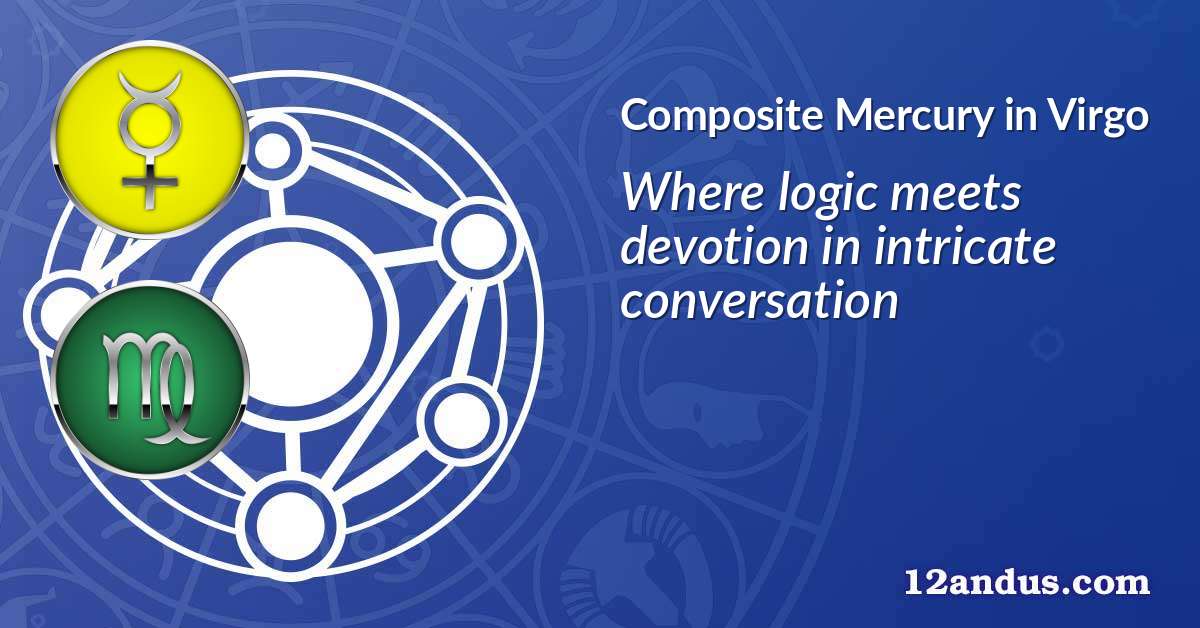 Mercury in Virgo in the composite chart