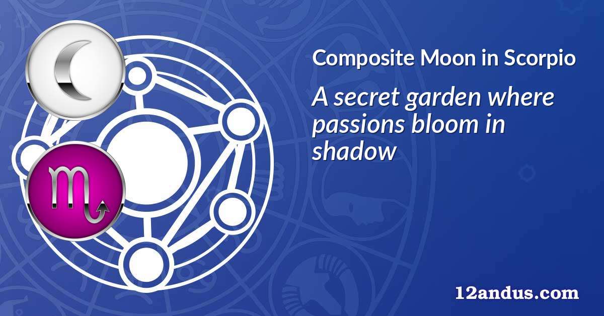 Moon in Scorpio in the composite chart