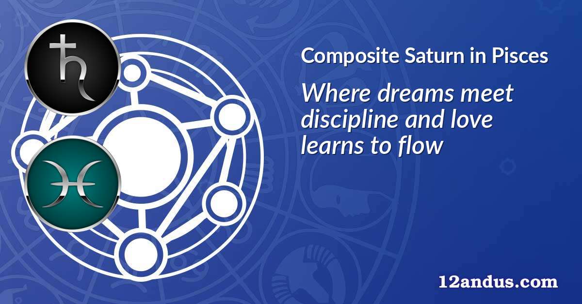 Saturn in Pisces in the composite chart