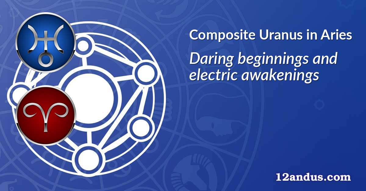 Uranus in Aries in the composite chart