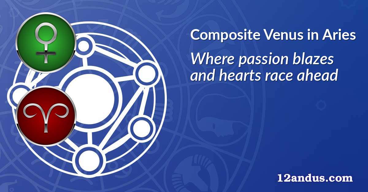 Venus in Aries in the composite chart