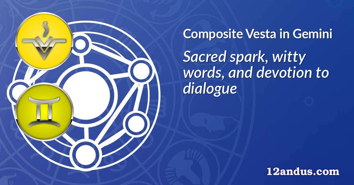 Vesta in Gemini in the composite chart