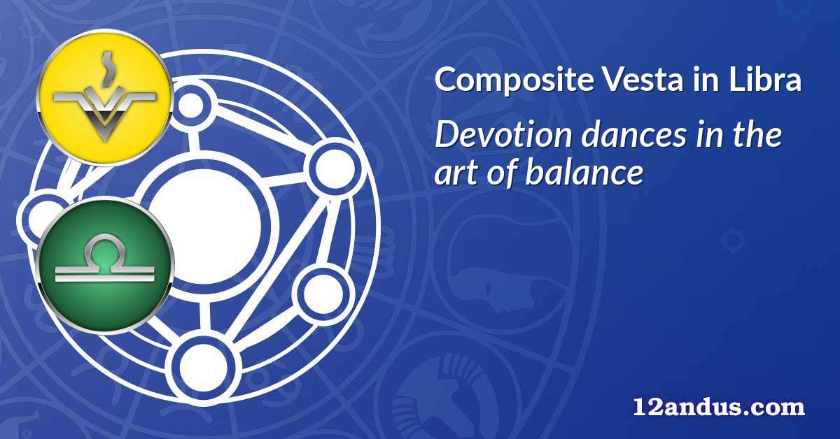 Vesta in Libra in the composite chart