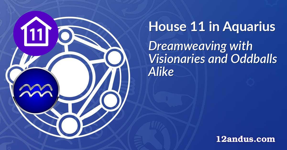 House 11 in Aquarius