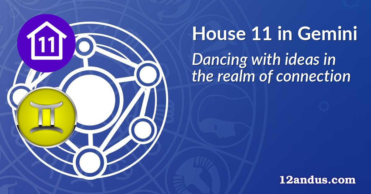 House 11 in Gemini