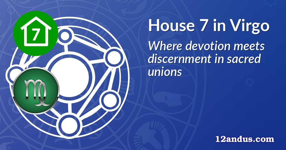 House 7 in Virgo