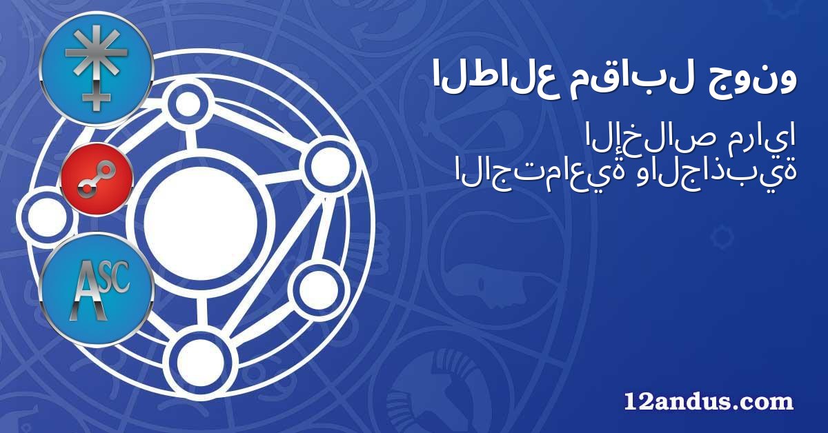 جونو مقابل الطالع