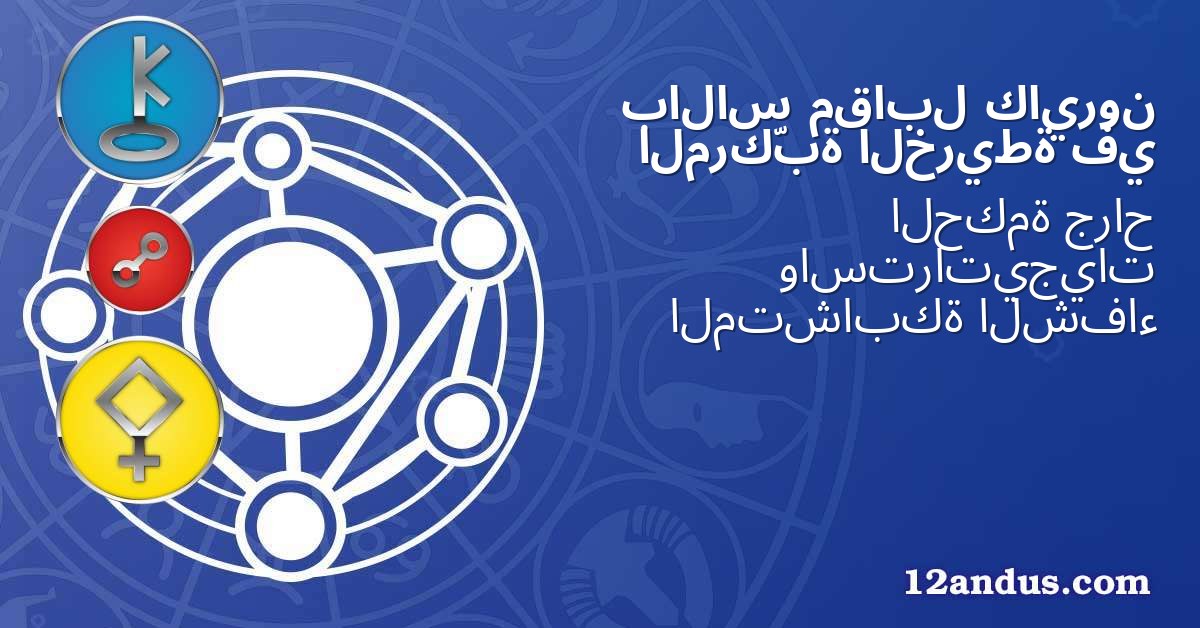 كايرون مقابل بالاس في الخريطة المركّبة