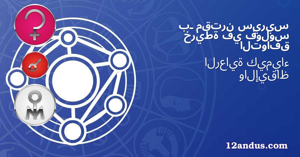 سيريس مقترن بـ فولوس في خريطة التوافق