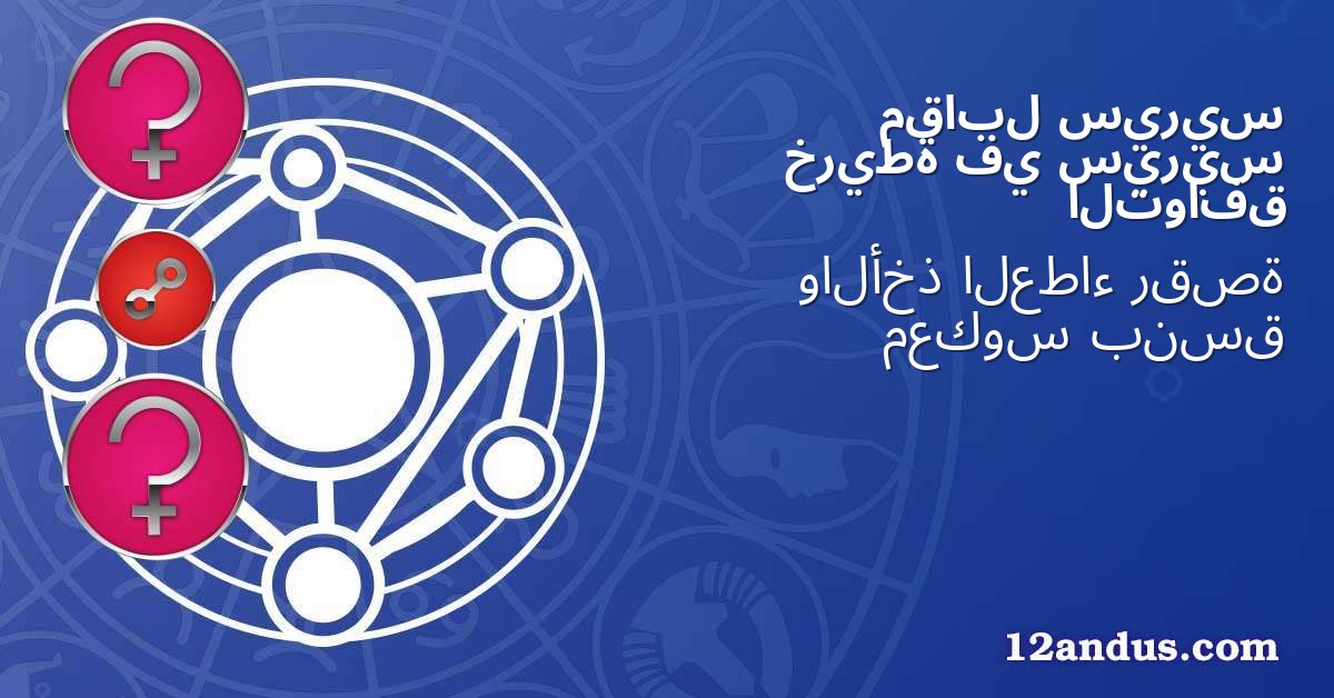 سيريس مقابل سيريس في خريطة التوافق