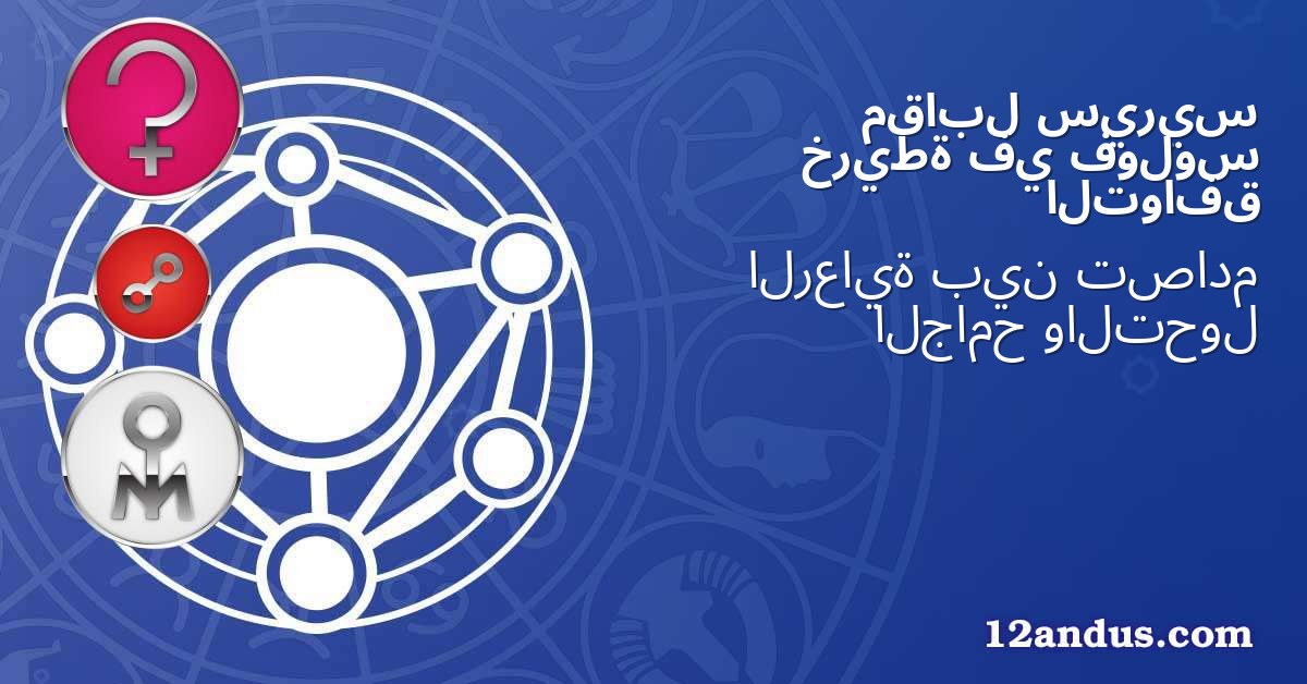 سيريس مقابل فولوس في خريطة التوافق