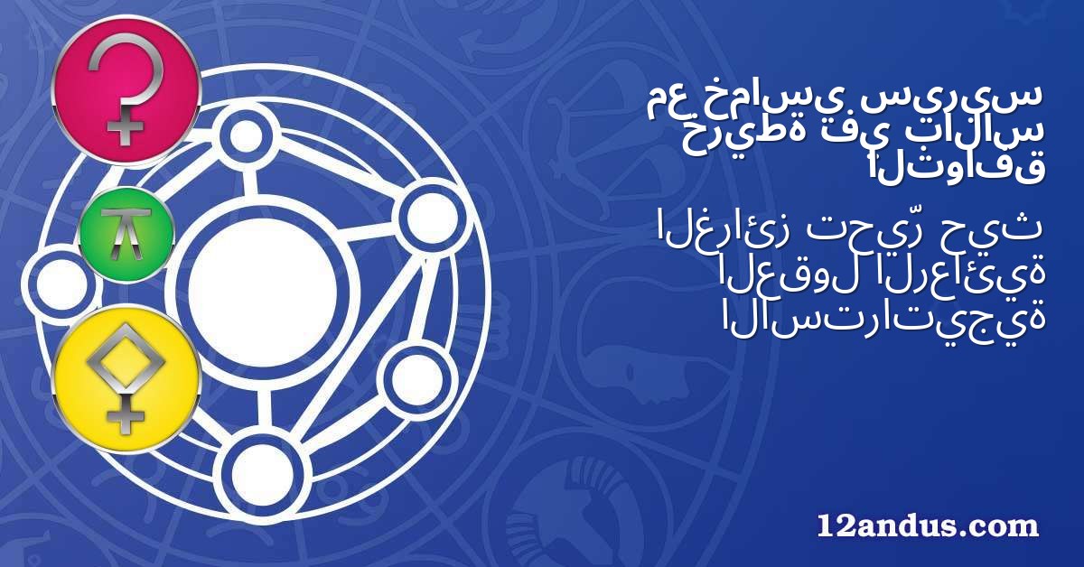 سيريس خماسي مع بالاس في خريطة التوافق