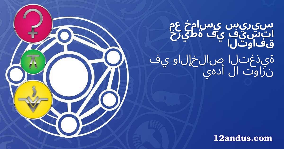 سيريس خماسي مع فيستا في خريطة التوافق