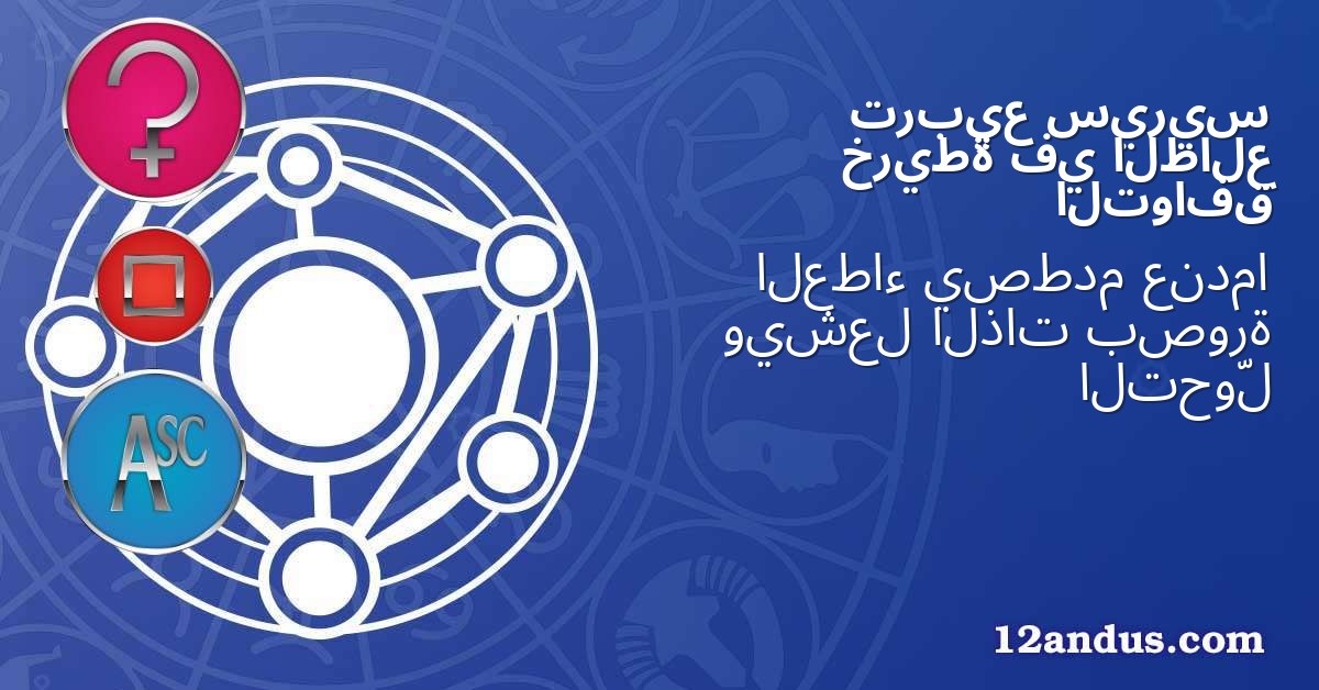 سيريس تربيع الطالع في خريطة التوافق
