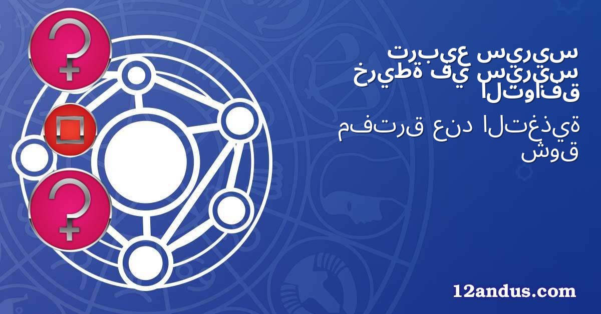 سيريس تربيع سيريس في خريطة التوافق