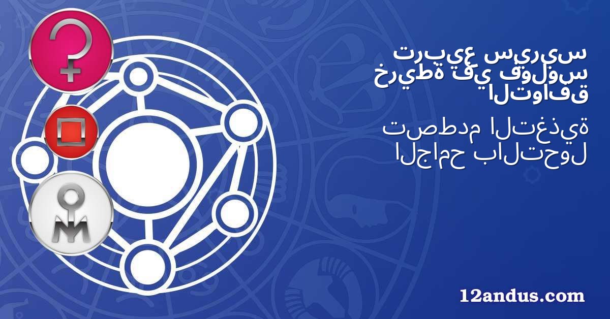 سيريس تربيع فولوس في خريطة التوافق