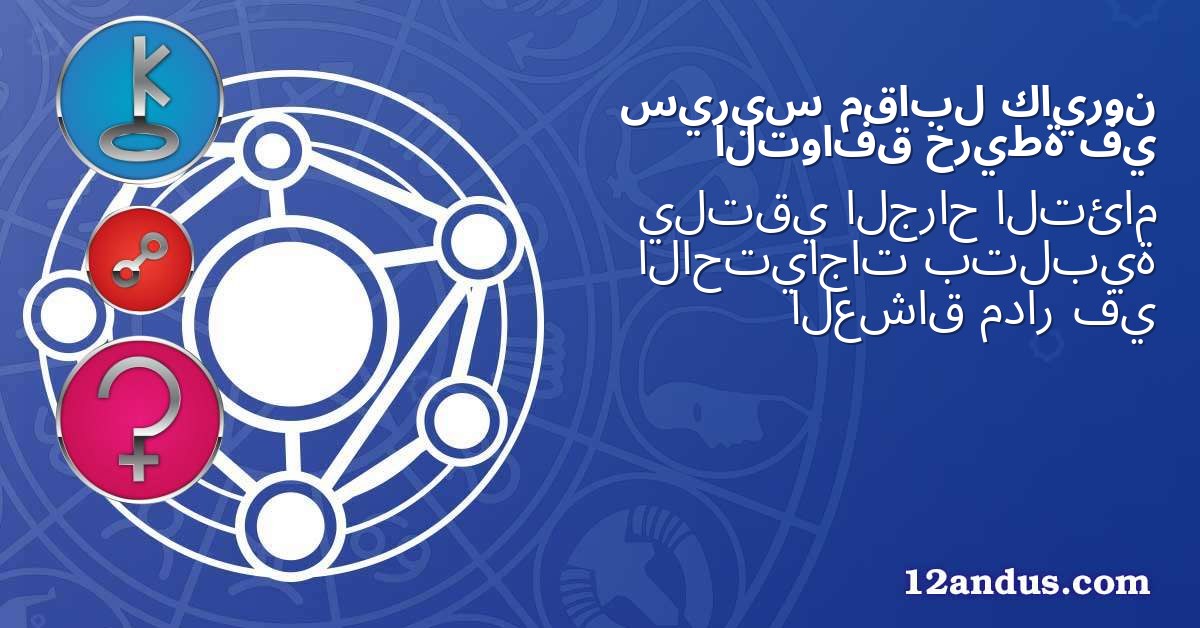 كايرون مقابل سيريس في خريطة التوافق