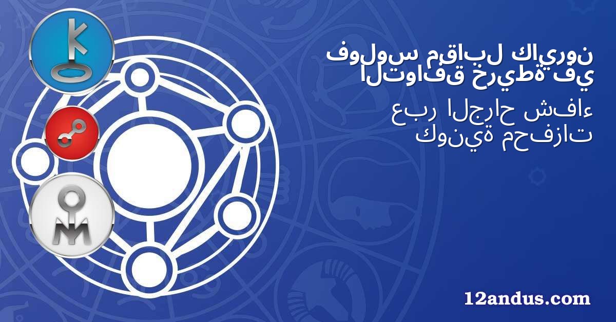 كايرون مقابل فولوس في خريطة التوافق