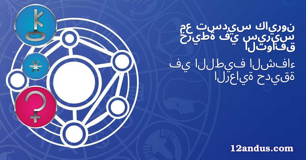 كايرون تسديس مع سيريس في خريطة التوافق