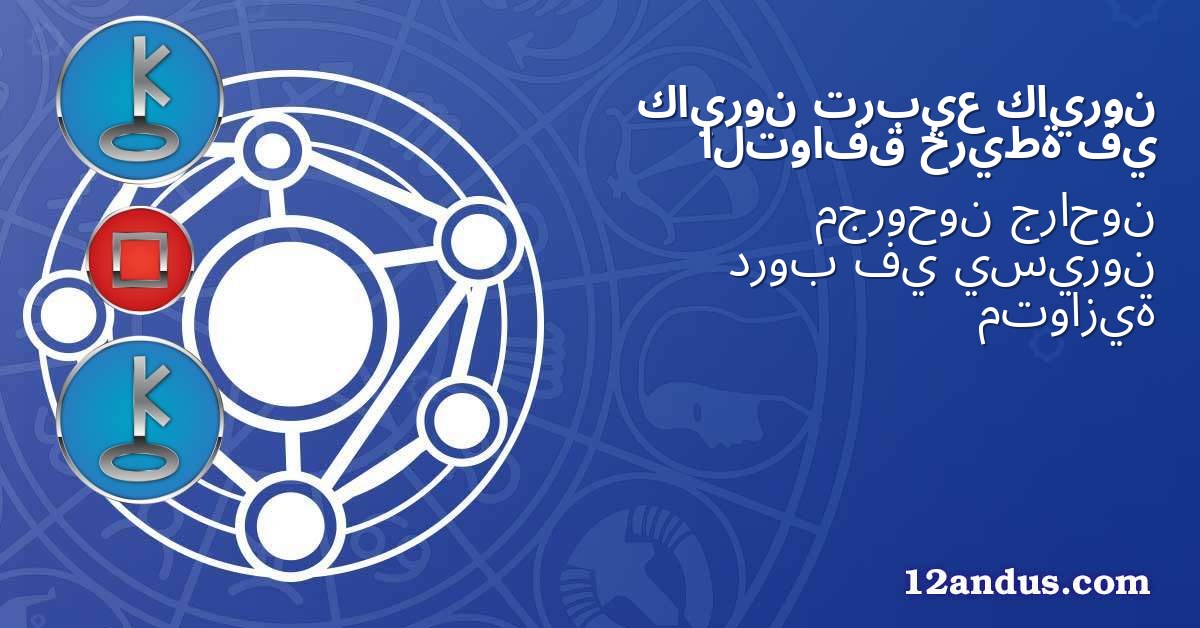 كايرون تربيع كايرون في خريطة التوافق