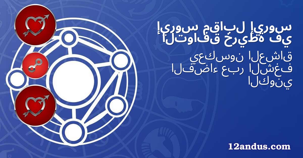 إيروس مقابل إيروس في خريطة التوافق