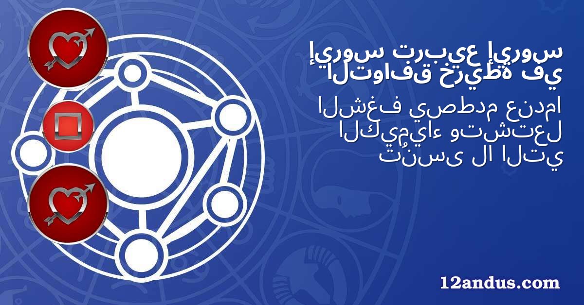 إيروس تربيع إيروس في خريطة التوافق