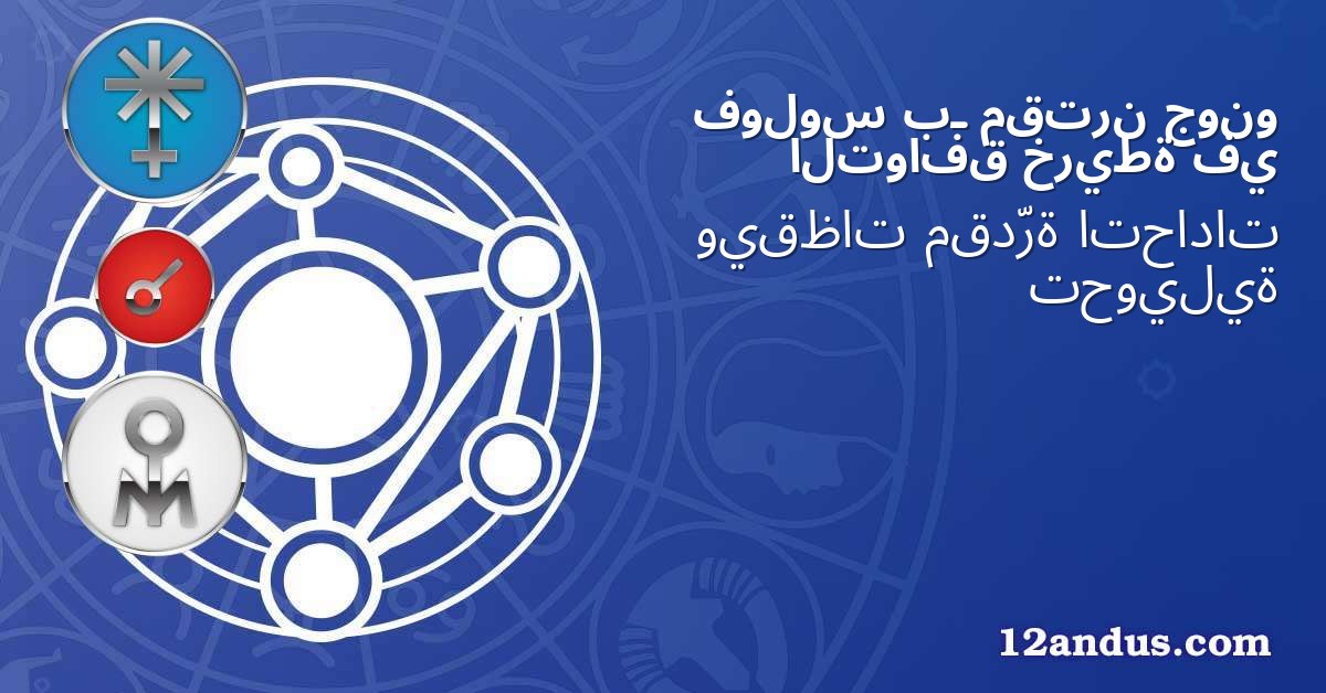 جونو مقترن بـ فولوس في خريطة التوافق