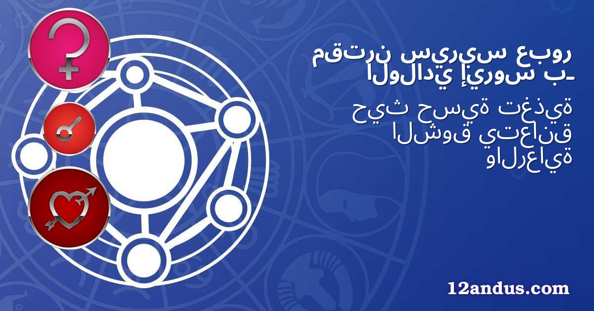 عبور سيريس مقترن بـ إيروس الولادي