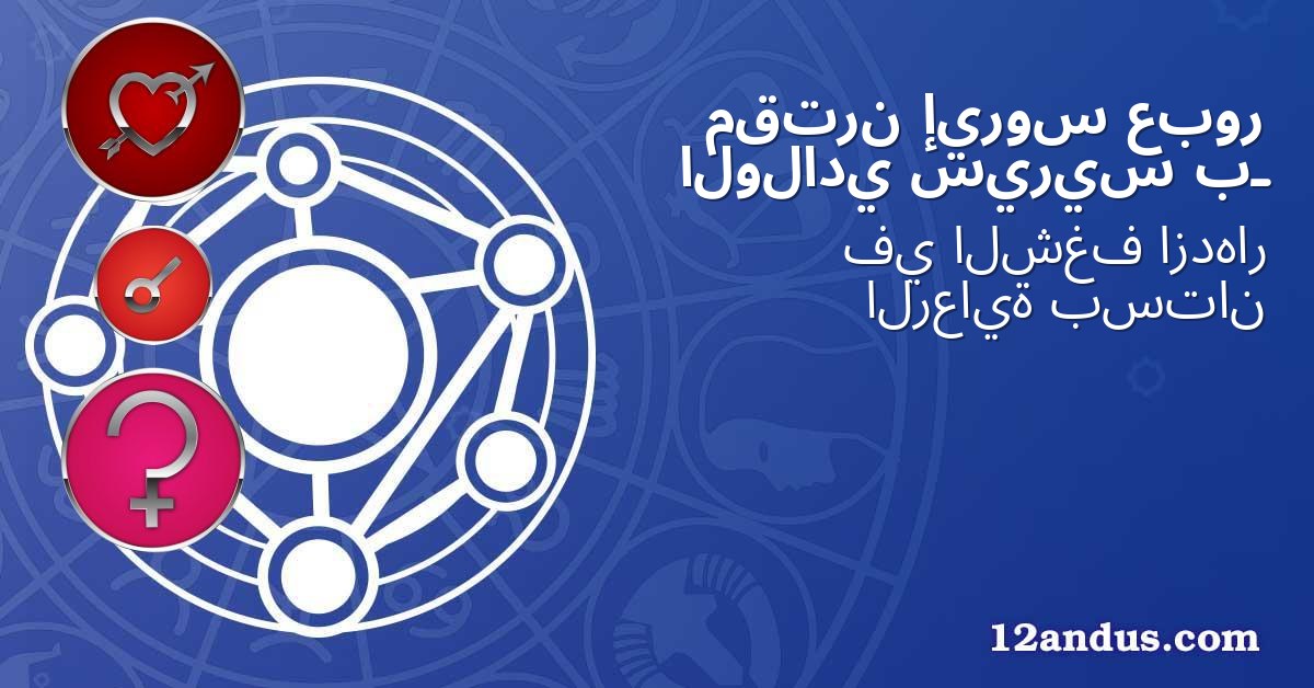 عبور إيروس مقترن بـ سيريس الولادي