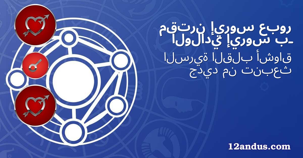 عبور إيروس مقترن بـ إيروس الولادي
