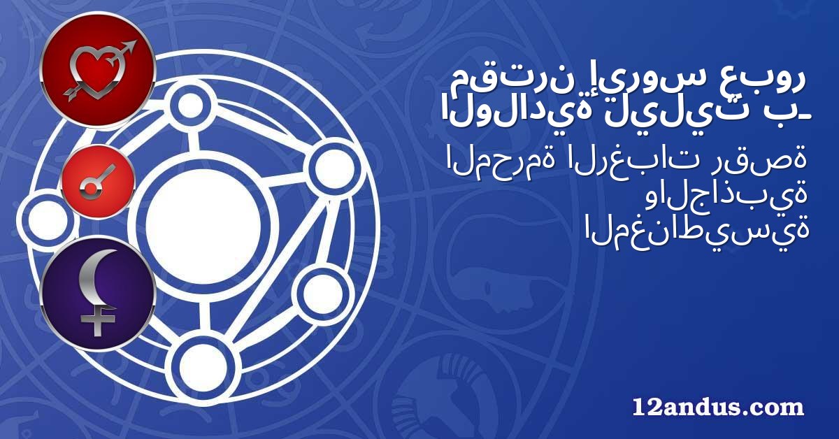 عبور إيروس مقترن بـ ليليث الولادية