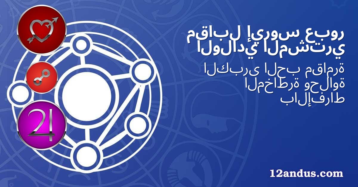 عبور إيروس مقابل المشتري الولادي
