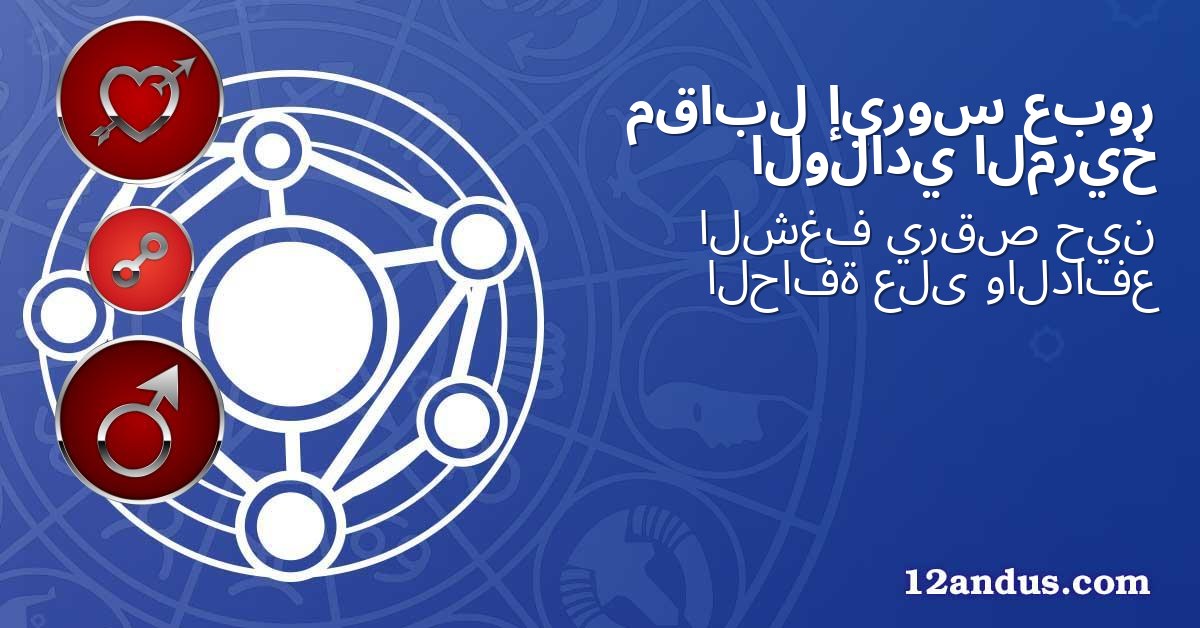 عبور إيروس مقابل المريخ الولادي