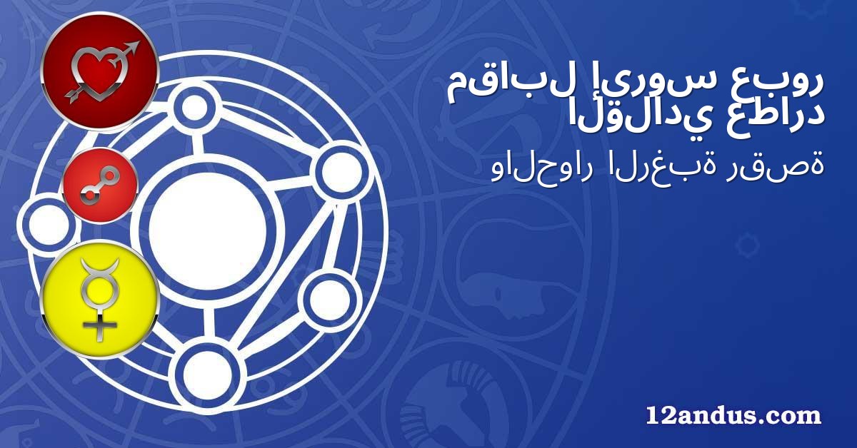 عبور إيروس مقابل عطارد الولادي