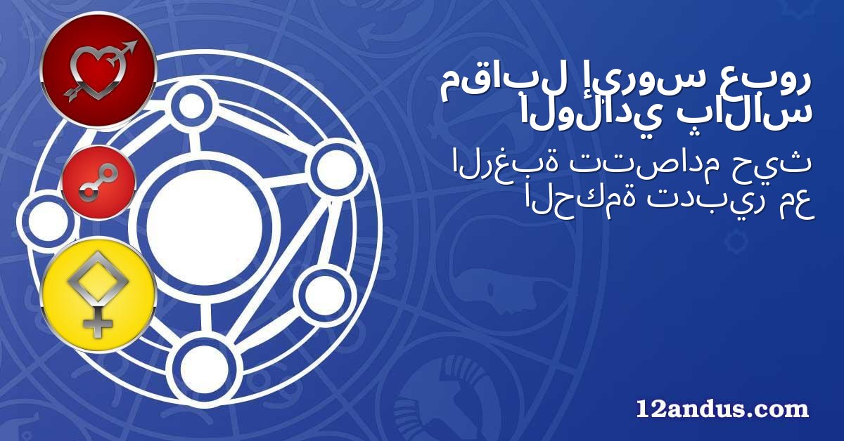 عبور إيروس مقابل پالاس الولادي