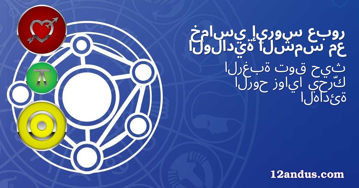 عبور إيروس خماسي مع الشمس الولادية