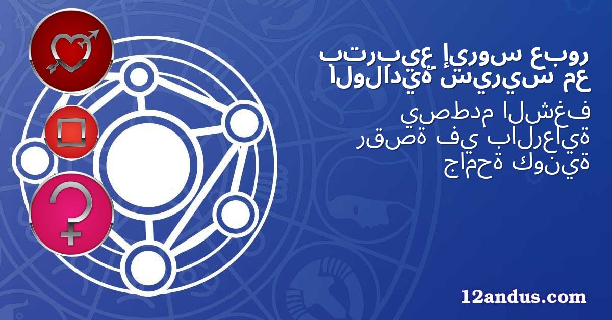 عبور إيروس بتربيع مع سيريس الولادية