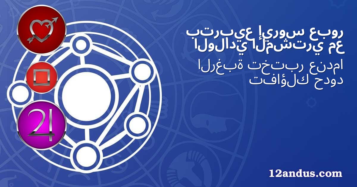 عبور إيروس بتربيع مع المشتري الولادي