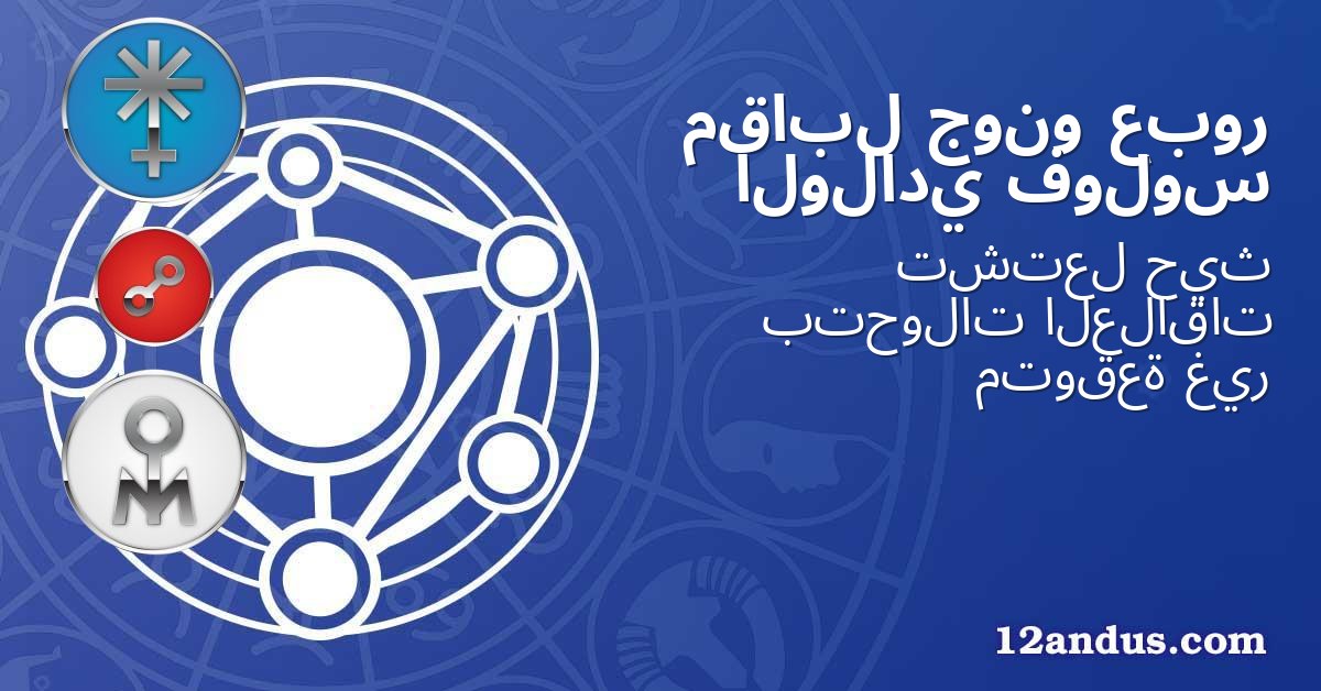 عبور جونو مقابل فولوس الولادي